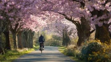 騎車去春游，公園推薦,騎車野餐是我認為度過春天最慵懶的方式了