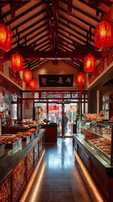 老字號(hào)湘菜館，首次品嘗就吃到扶墻出