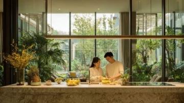 很開心和孫女、老伴來南昆山溫德姆享受美食、泡溫泉，這里的環境很不錯