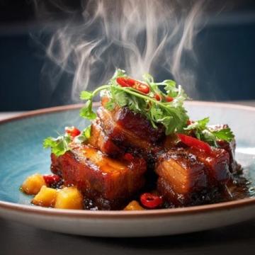 經典排骨食譜大揭秘：紅燒、糖醋、蒜香等多種做法，肉嫩入味！