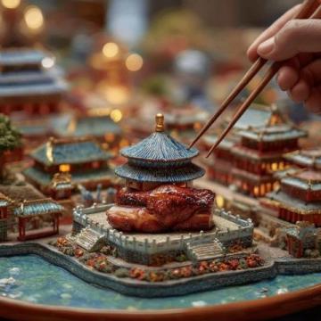 上海美食之旅：探秘老弄堂與高樓餐廳的味蕾盛宴