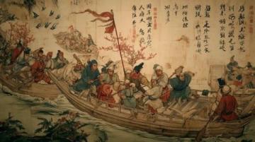 霍去病征西記載的第一個事件