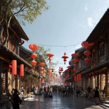 春節期間游覽衢州水亭門歷史文化街區，體驗濃厚年味和傳統文化