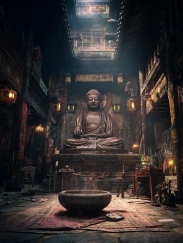 古德寺：漢傳佛寺獨特奇觀，歐亞建筑風格融合之旅
