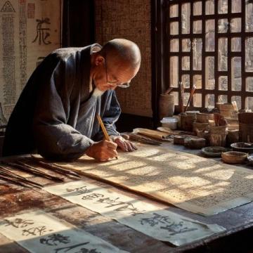 書法中關(guān)于篆書的知識(shí)有哪些(書法知識(shí)篆書的顯著特點(diǎn)有哪些?如何寫好篆書?)