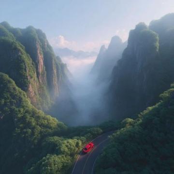 國內最適合自駕的五大美景地，每一處都美如仙境，你去過幾個？
