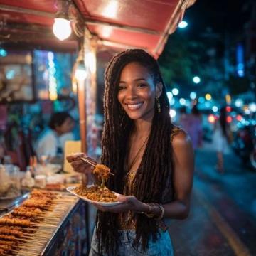 探索埃塞俄比亞街頭美食：苔麩英吉拉與十三香咖喱的奇妙之旅