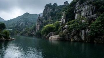 陽(yáng)朔：山水間的詩(shī)意畫卷