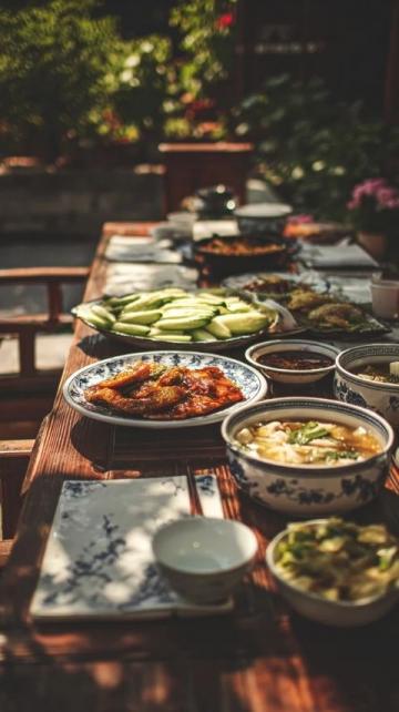 在異鄉(xiāng)尋覓家鄉(xiāng)味:熟悉的美食最暖心