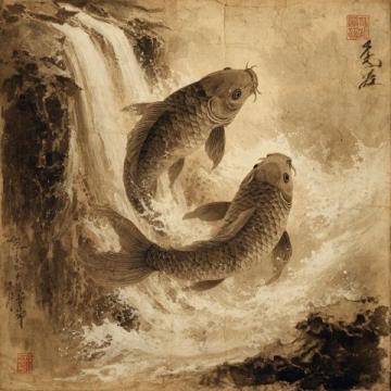 鯉魚(yú)躍龍門(mén):山西黃河峽谷中的古代傳說(shuō)與自然奇觀