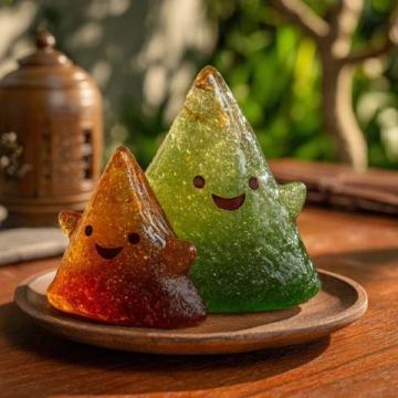 香蘭糯米糕Seri Muka:傳統娘惹甜點的獨特風味制作指南