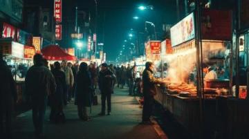 串城街新風采,我在這里等你來