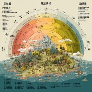 碼??！初中地理全四冊知識點精華匯總，中考必看！