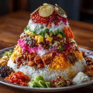 探索埃塞俄比亞街頭美食：苔麩英吉拉與十三香咖喱的奇妙之旅