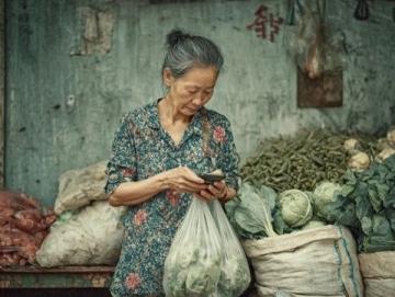 老奶奶帶自家韭菜去小吃店被拒,接下來發生的事太暖心了!