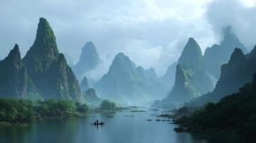 桂林喀斯特之美：千年人文與自然奇觀的詩(shī)意交響