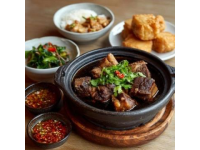 潮汕牛肉丸超嫩爆汁，一口滿足靈魂