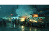 懷遠夜市煙火深處的味覺記憶