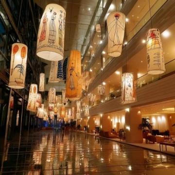 首次體驗從珠海入境澳門，探訪中海萬麗酒店的山河樓餐廳
