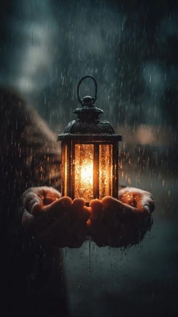 小雨再次淅瀝落下