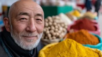熱愛的力量:一張菜販、一位詩人和他們改變命運的故事