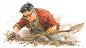 農(nóng)歷三月，農(nóng)人忙碌耕作時(shí)節(jié)來臨