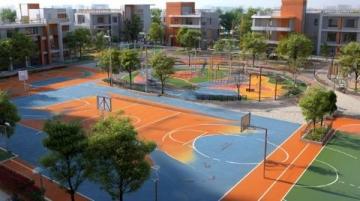 河南體彩投資提升須水河濱河公園便民設施服務水平