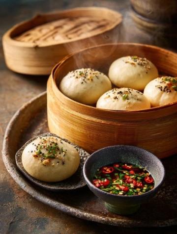 北京大廠實惠早餐:兩個大包子一碗銀耳蓮子羹僅9.5元