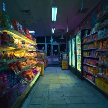 真的好喜歡小吃街