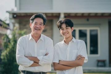 信陽企業家劉文新在好友家買豬肉后熱情款待大家