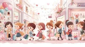 重慶磁器口:女子攜子逛街巧遇糖果店促銷(xiāo)活動(dòng)
