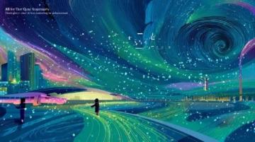 西昌藍花楹:浪漫紫色與航天之城的詩意交響