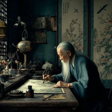 三十而立學傳統，尊長盡孝正當時