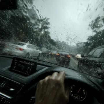 雨天安全行駛指南：降低車速、控好距離、亮尾燈