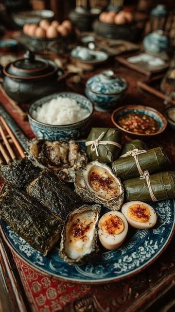 三亞美食豐富多樣，既有海鮮大餐，也有特色小吃，以下是一些值得嘗試的美食