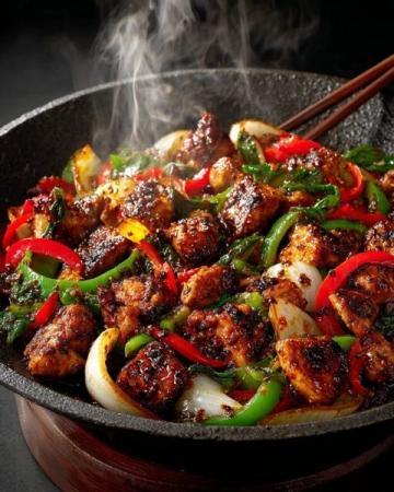 青椒炒肉:一碟鑊氣蒸騰的人間煙火, 滿足你的味覺記憶與情感共鳴