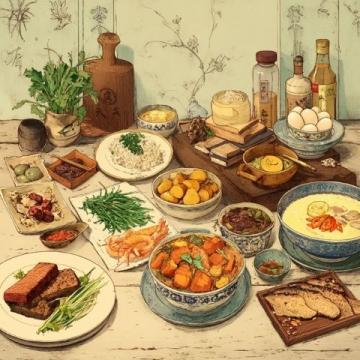 大叔花32年重現56道紅樓夢美食，古籍中的美味佳肴變現!