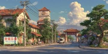 在夷陵的版圖上，龍泉鎮宛如一顆鑲嵌在山水間的明珠,一場雨，如靈動的精靈