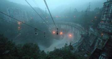 太原蒙山大佛景區探秘：云霧中的千年古佛遺址之旅