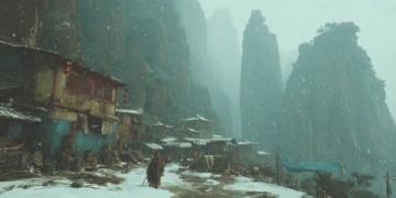 老城區(qū)西北角的山