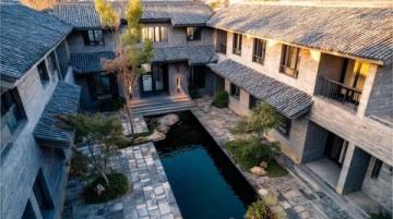 味中懿位于福州鼓樓區(qū)水調(diào)歌頭,背靠溫泉公園,三層的小別墅2棟