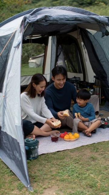 福州周邊親子露營好去處，夏日戲水樂園自由搭建超開心！