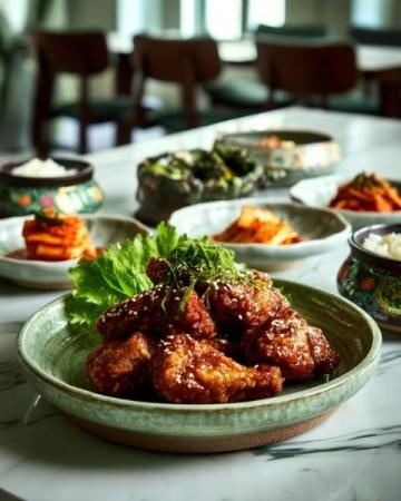華城餐廳特色炸腐衣西蠣和炸豬肉口感佳但價格稍高