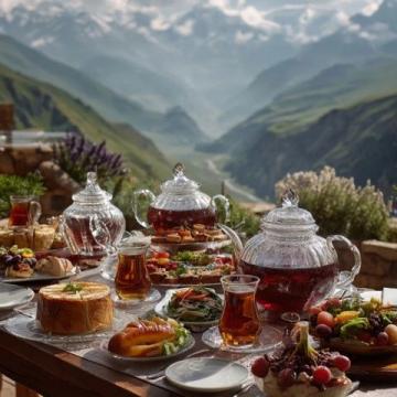 鄂爾多斯蒙古早茶：一場難忘的美食之旅