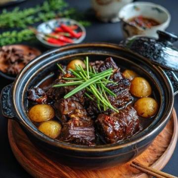三仙燴豬腰：喚醒味覺的養(yǎng)生佳肴