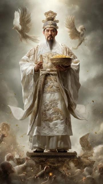神農(nóng)大帝：農(nóng)耕文明始祖，食神傳奇一生