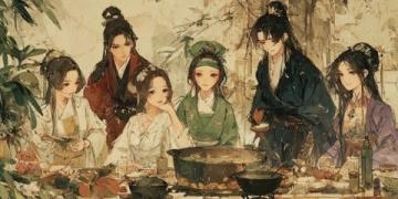 古代中國(guó)酒杯的多樣性和演變