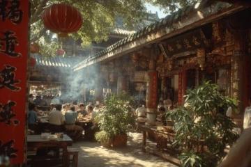 在上海，一定是要看書和吃美食的