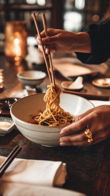 福福福壯面全素食，品味五千年農耕智慧的美味盛宴！