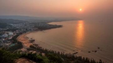 福建平潭島：必看日出日落美景，邂逅浪漫藍(lán)色風(fēng)車海洋